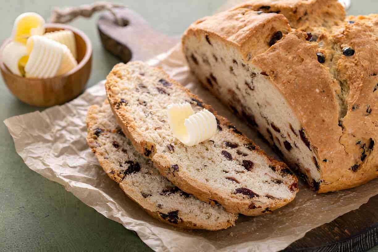 Ocean Spray Cranberry Bread Recipe (Moist, Tangy & Classic) - Bread